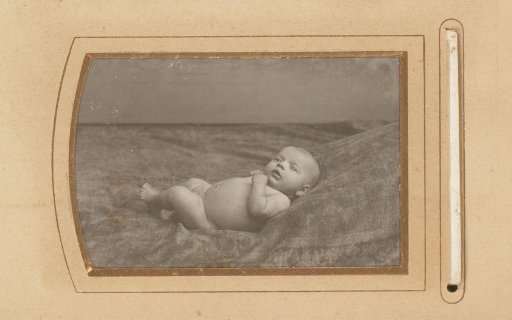 Portrait of a Lying Baby
