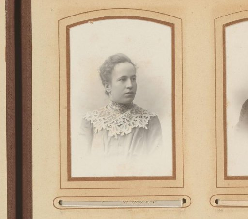 Portrait of a woman