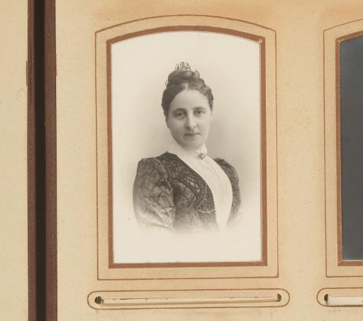 Portrait of a woman