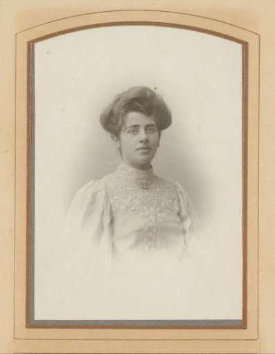 Portrait of a young woman