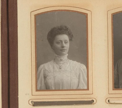 Portrait of a woman