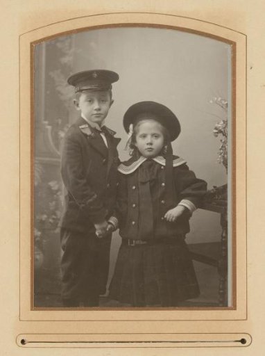 Portrait of Helmut and Ida Oppermann