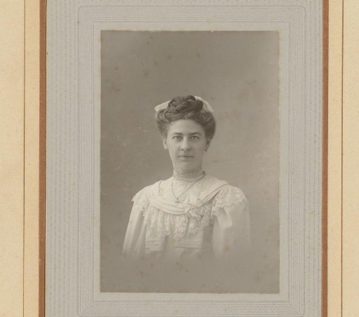 Portrait of a woman