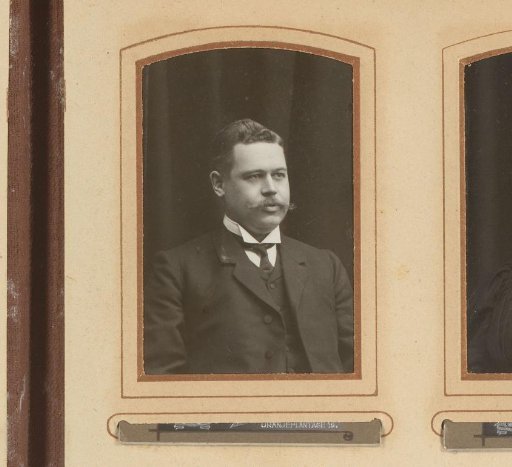 Portrait of a Man with a Mustache