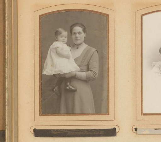 Portrait of a Mother with Child