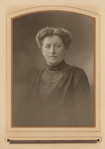 Portrait of a woman