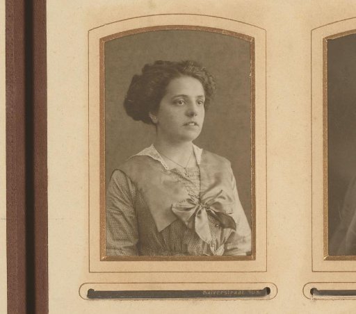 Portrait of a woman