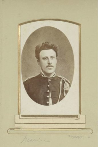 Portrait of a (presumably) Dutch military man
