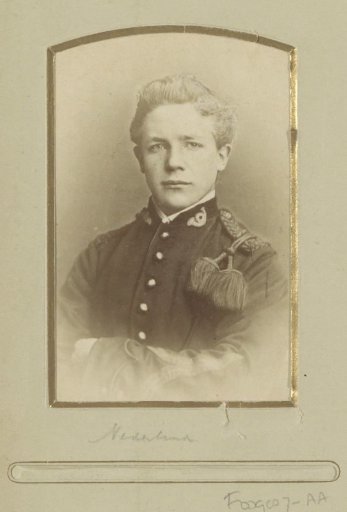 Portrait of a (presumably) Dutch soldier