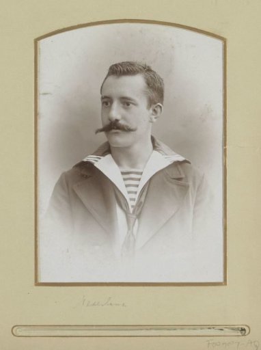 Portrait of a (presumably) Dutch sailor