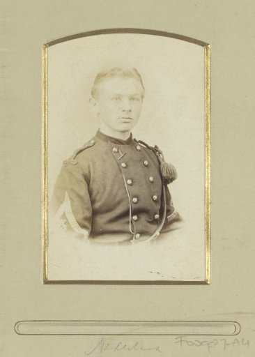 Portrait of a (presumably) Dutch soldier