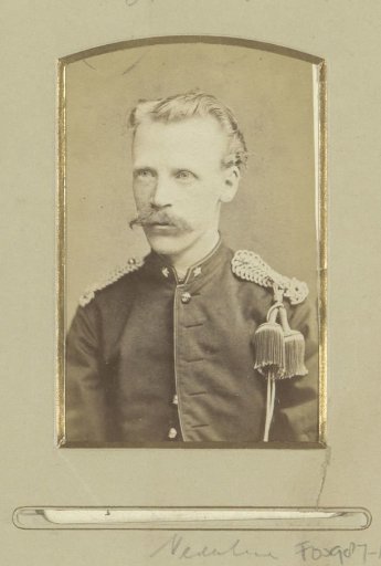 Portrait of a (presumably) Dutch soldier