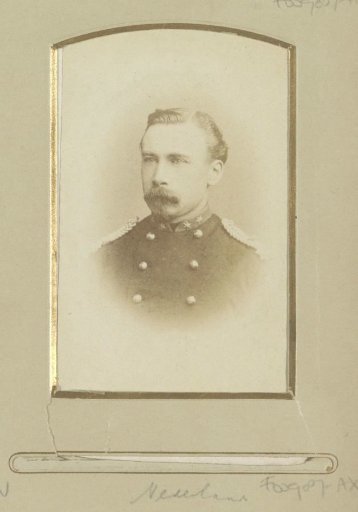 Portrait of a (presumably) Dutch soldier