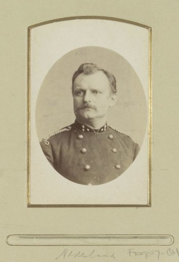 Portrait of a (presumably) Dutch soldier