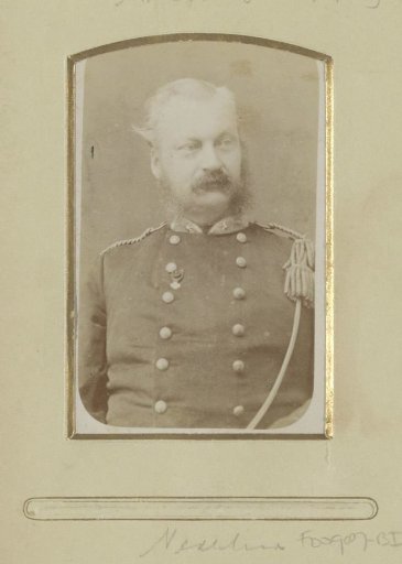 Portrait of a (possibly) Dutch soldier