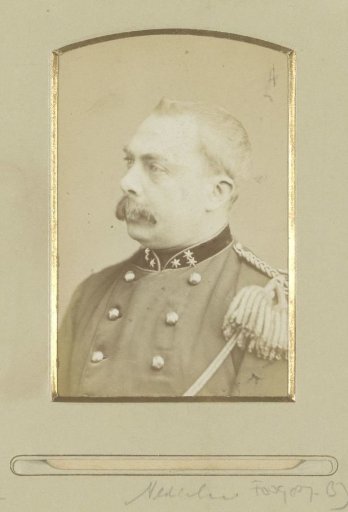 Portrait of a (possibly) Dutch soldier
