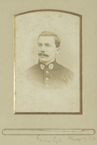 Portrait of a (possibly) French soldier