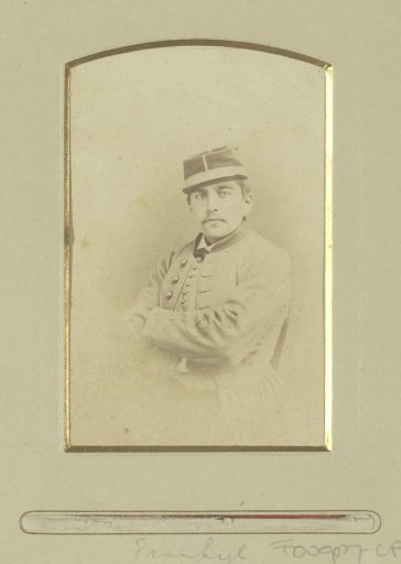 Portrait of a (possibly) French soldier