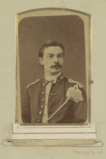 Portrait of Henri Bernhard Cayaux, military man