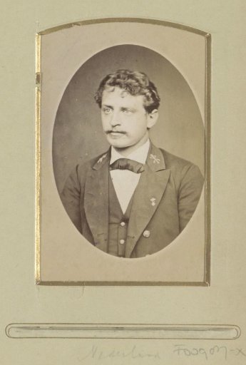Portrait of a (presumably) Dutch military man, designated as Jan