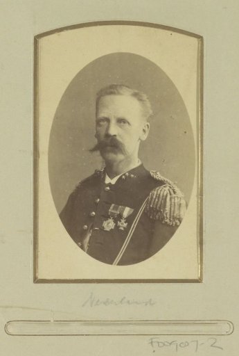 Portrait of a (presumably) Dutch soldier