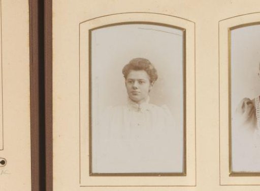 Portrait of a young woman