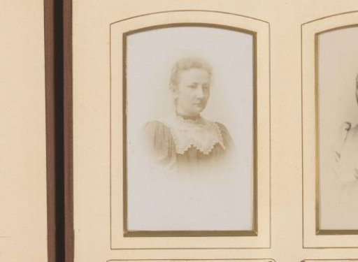 Portrait of a young woman