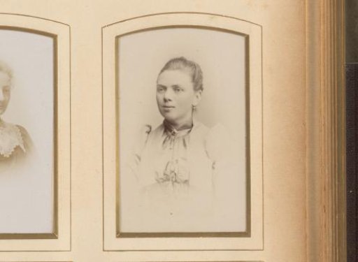 Portrait of a young woman