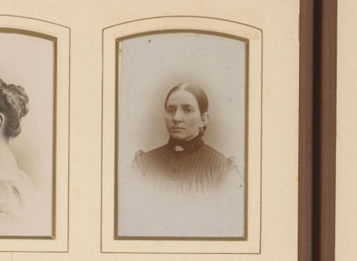 Portrait of a young woman