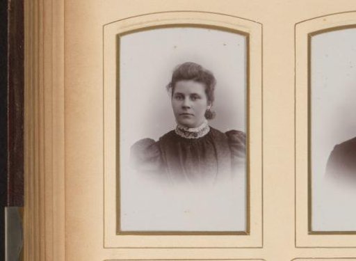 Portrait of a young woman