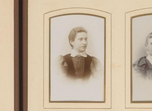 Portrait of a young woman