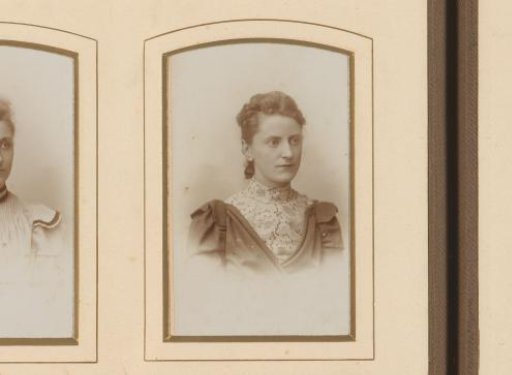 Portrait of a young woman