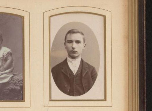 Portrait of a boy