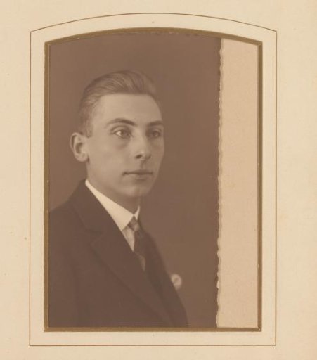 Portrait of a young man, designated as Kees