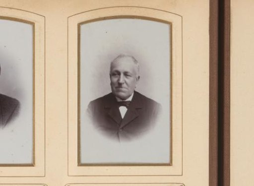 Portrait of a man with a bow tie