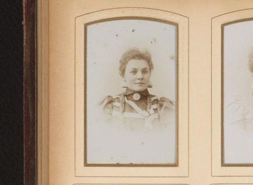 Portrait of a young woman