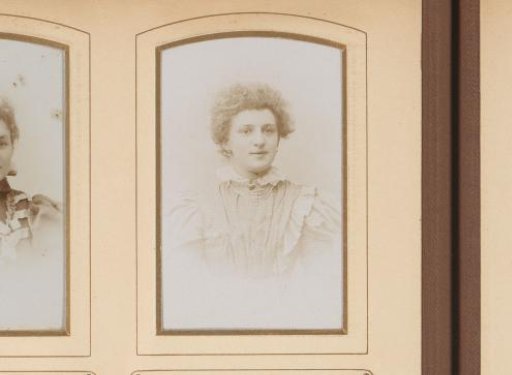 Portrait of a young woman