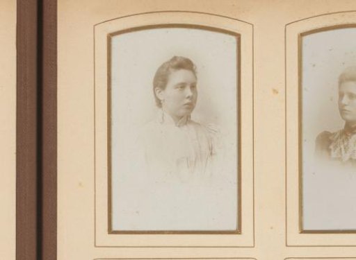 Portrait of a young woman