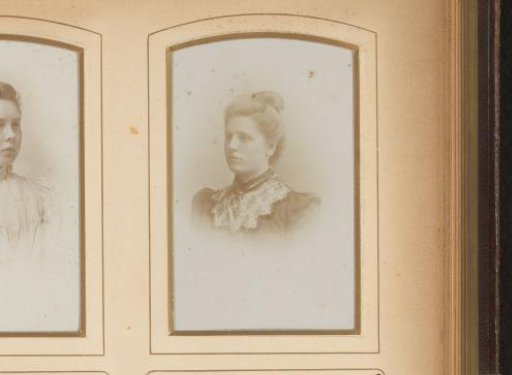 Portrait of a young woman