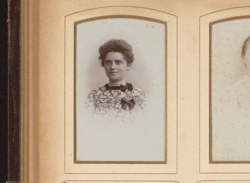 Portrait of a young woman