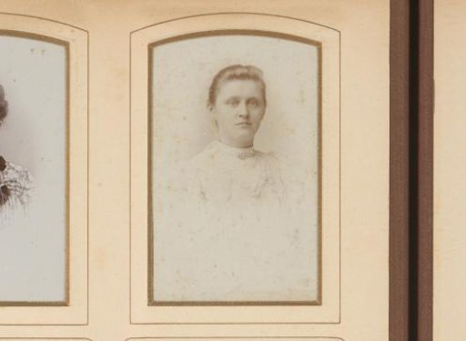Portrait of a young woman