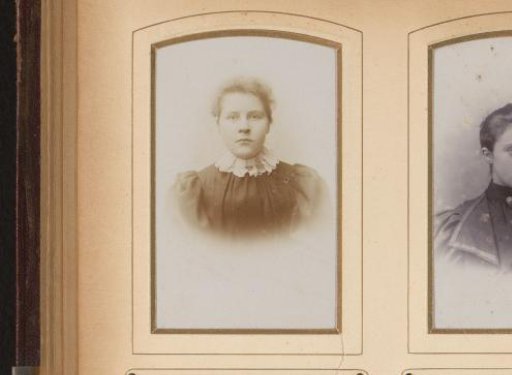 Portrait of a young woman