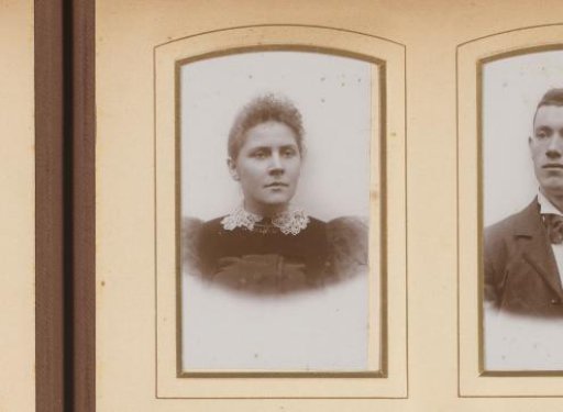 Portrait of a young woman