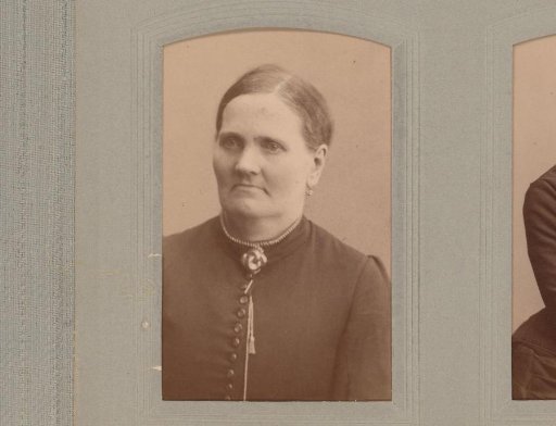 Portrait of a woman