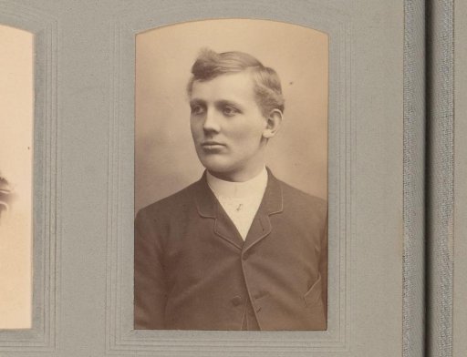 Portrait of a young man
