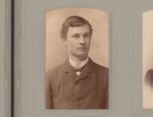 Portrait of a young man