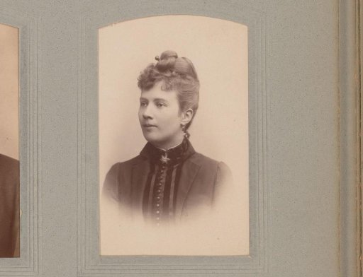 Portrait of a young woman
