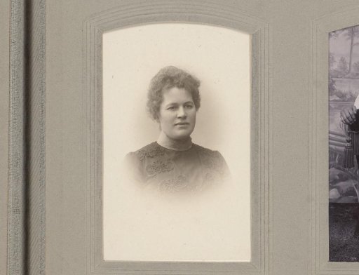 Portrait of a woman