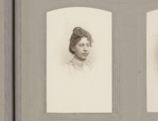 Portrait of a young woman