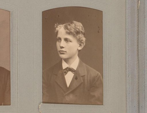 Portrait of a boy